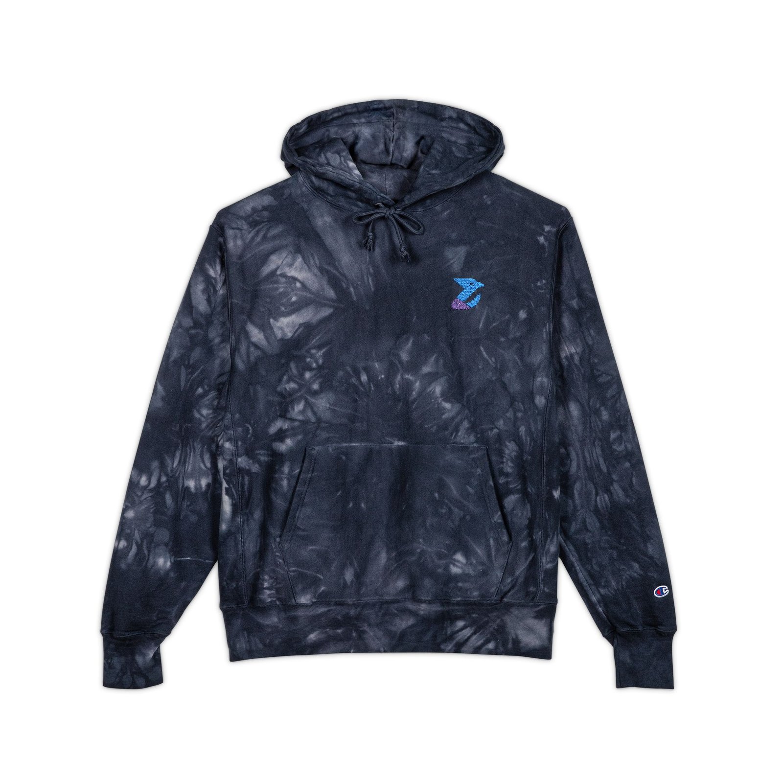Unisex Tie-Dye Hoodie – Colorful Pullover Sweatshirt | Streetwear Aesthetic for Men & Women
