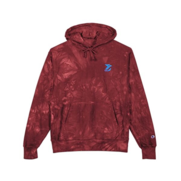 Unisex Tie-Dye Hoodie – Colorful Pullover Sweatshirt | Streetwear Aesthetic for Men & Women - Image 9