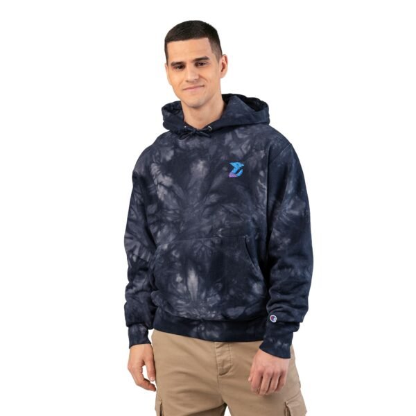 Unisex Tie-Dye Hoodie – Colorful Pullover Sweatshirt | Streetwear Aesthetic for Men & Women - Image 3