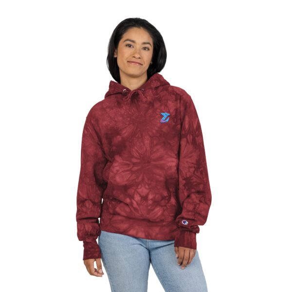 Unisex Tie-Dye Hoodie – Colorful Pullover Sweatshirt | Streetwear Aesthetic for Men & Women - Image 12