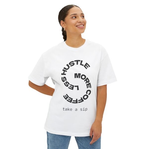 Casual Motivation Tee | Relaxed Fit - Image 3