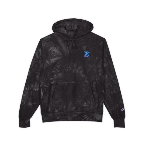 Unisex Tie-Dye Hoodie – Colorful Pullover Sweatshirt | Streetwear Aesthetic for Men & Women - Image 5