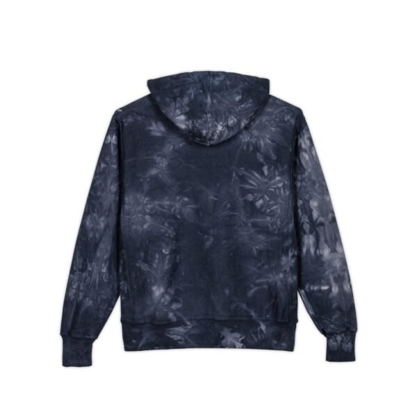 Unisex Tie-Dye Hoodie – Colorful Pullover Sweatshirt | Streetwear Aesthetic for Men & Women - Image 2