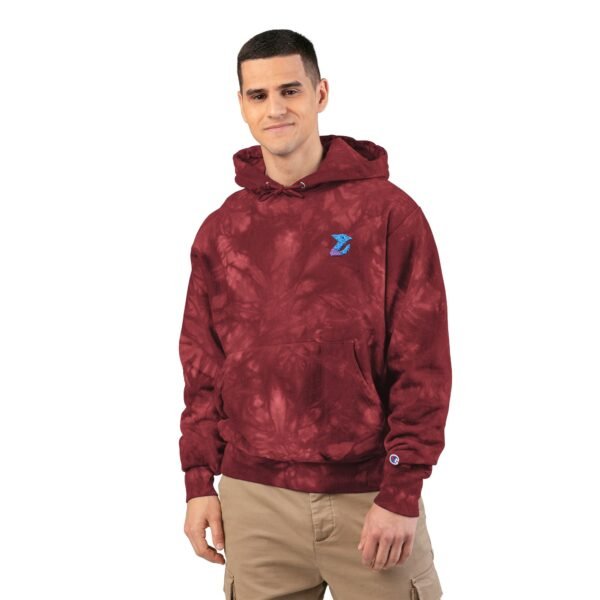 Unisex Tie-Dye Hoodie – Colorful Pullover Sweatshirt | Streetwear Aesthetic for Men & Women - Image 11