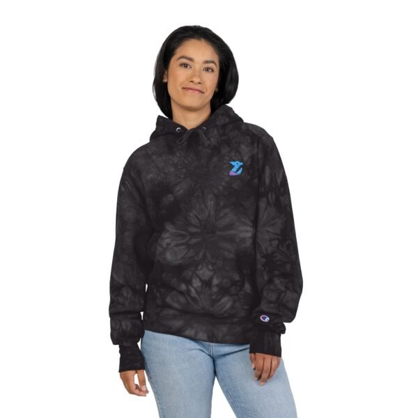 Unisex Tie-Dye Hoodie – Colorful Pullover Sweatshirt | Streetwear Aesthetic for Men & Women - Image 8
